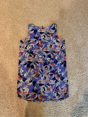 🇺🇸🎆 4th of July! Patriotic Nordstrom Tropical Shift Dress